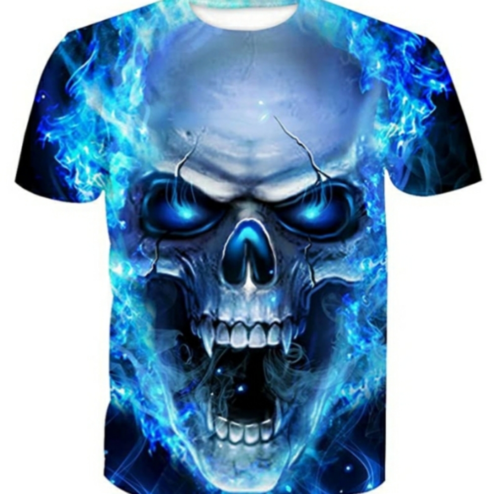 Genuxury Skull head T-Shirt